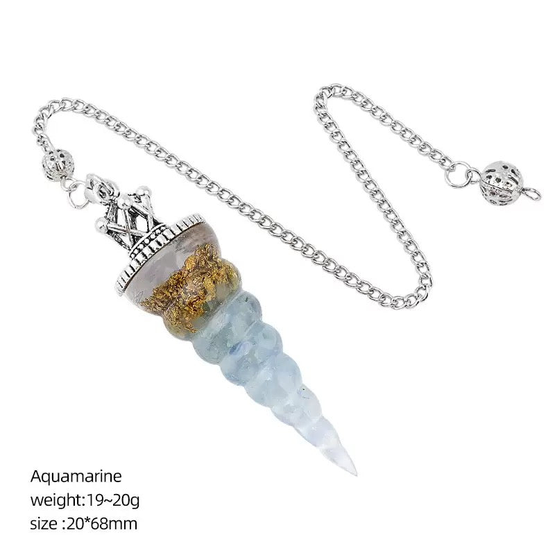 Crystal Chips Unicorn Pendulum for Healing Bulk Wholesale