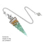 Crystal Chips Unicorn Pendulum for Healing Bulk Wholesale