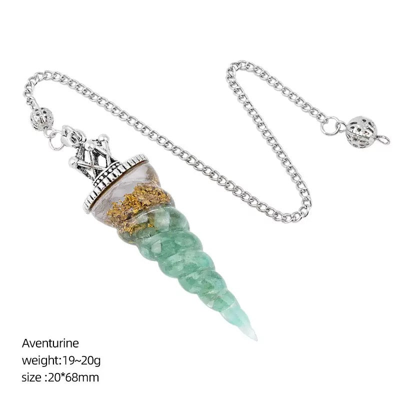 Crystal Chips Unicorn Pendulum for Healing Bulk Wholesale