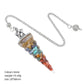 Crystal Chips Unicorn Pendulum for Healing Bulk Wholesale
