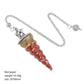 Crystal Chips Unicorn Pendulum for Healing Bulk Wholesale