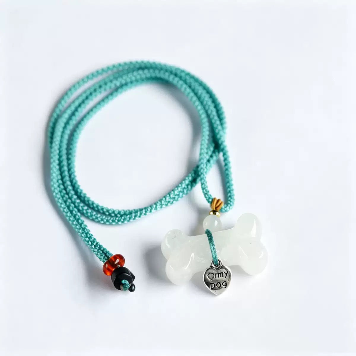 Natural Crystal Pet Memorial Necklace Wholesale