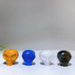 1.0" Crystal Alien Skull Carving for Halloween Wholesale