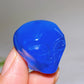 1.0" Crystal Alien Skull Carving for Halloween Wholesale
