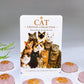 30mm Rose Quartz Heart with Golden Printing Cat Dog Paw Wholesale