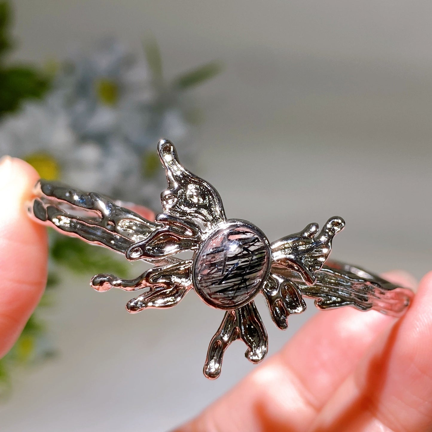 Crystal Butterfly Bangle Crystal Healing Bulk Wholesale