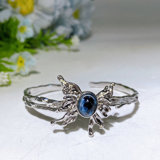 Crystal Butterfly Bangle Crystal Healing Bulk Wholesale