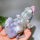 4.0"-4.2" Ocean Jasper Frog Carving Crystal Healing Bulk Wholesale