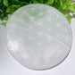 4" Selenite Plate with Printing Best Crystal Wholesalers