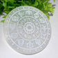 4" Selenite Plate with Printing Best Crystal Wholesalers