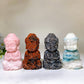 4.5" Crystal Buddha Carving Crystal Healing Bulk Wholesale