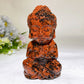 4.5" Crystal Buddha Carving Crystal Healing Bulk Wholesale