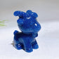 2.3" Natural Crystal Goat Carving Wholesale