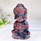 4.5" Crystal Buddha Carving Crystal Healing Bulk Wholesale