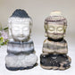 4.5" Crystal Buddha Carving Crystal Healing Bulk Wholesale