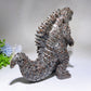 21cm Yooperlite Godzilla Carving Crystal Healing Bulk Wholesale