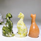 3.1" Crystal Cat Carving Crystal Healing Bulk Wholesale