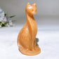 3.1" Crystal Cat Carving Crystal Healing Bulk Wholesale
