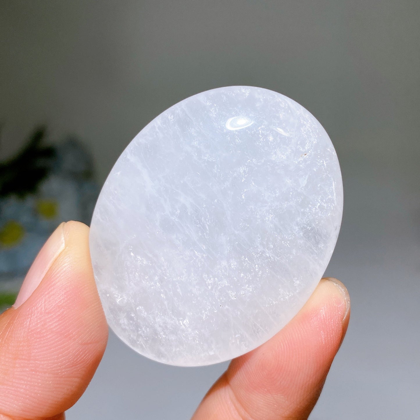 1.9" Crystal Palm Crystal Healing Bulk Wholesale