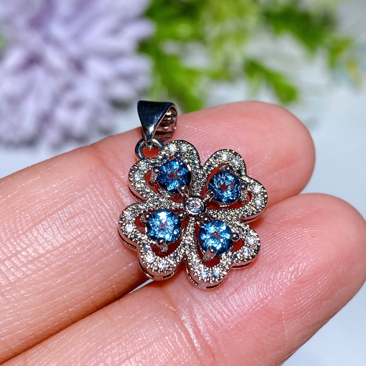 Cooper Silver Plated Crystal Pendant Crystal Healing Bulk Wholesale