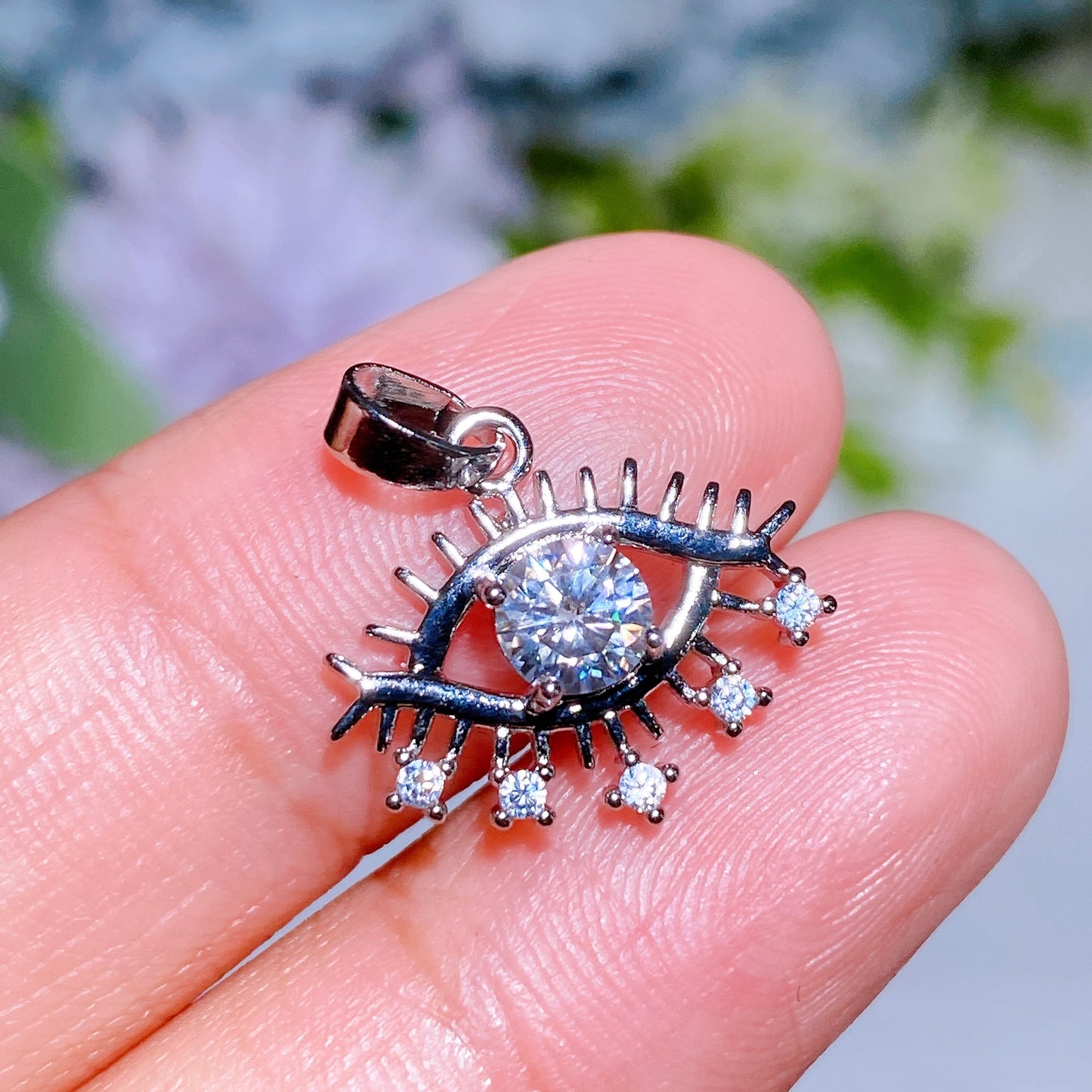 Cooper Silver Plated Crystal Pendant Crystal Healing Bulk Wholesale