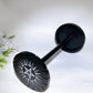 Black Wooden Pedulum Display Stand Crystal Healing Bulk Wholesale