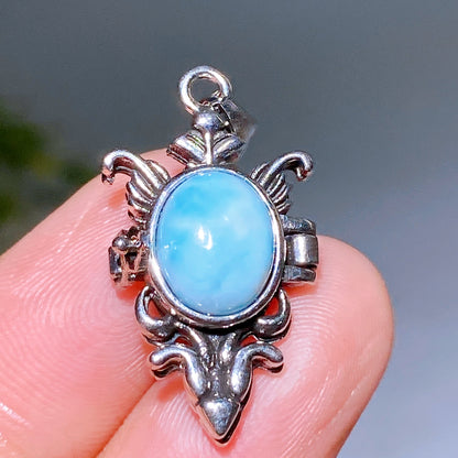 25mm Multi-Material Natural Crystal Pendant Wholesale