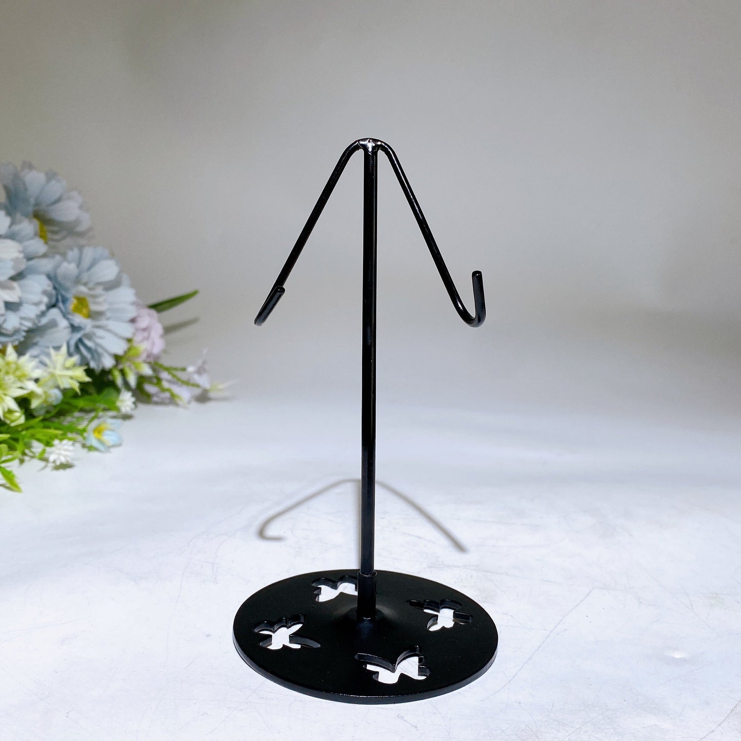 3.3" Silver Obsidian Moon Carving Crystal Healing Bulk Wholesale