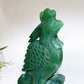 30cm Large Unique Green Aventurine Parrot Carving Crystal Healing Bulk Wholesale