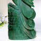 30cm Large Unique Green Aventurine Parrot Carving Crystal Healing Bulk Wholesale
