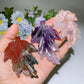 3.0" Crystal leaf Carving Crystal Healing Bulk Wholesale