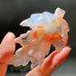 3.0" Crystal leaf Carving Crystal Healing Bulk Wholesale
