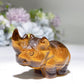 2.0" Crystal Rhinoceros Carving Crystal Healing Bulk Wholesale