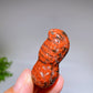 1.6" Crystal Peanut Carving Crystal Healing Bulk Wholesale