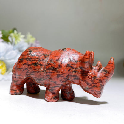 2.8" Crystal Dinosaur Carving Crystal Healing Bulk Wholesale