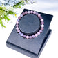 6mm Purple Mica Bracelet Crystal Healing Bulk Wholesale
