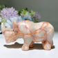 2.8" Crystal Dinosaur Carving Crystal Healing Bulk Wholesale