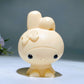 3.0" Ivory Nut Melody Carving Crystal Healing Bulk Wholesale