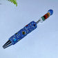 Bling Rhinestone DIY Beadable Twist Ballpoint Pen with Natural Crystal Bead Wholesale