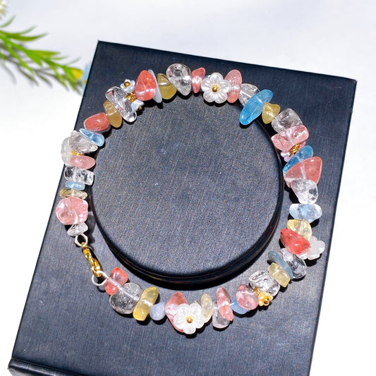 Crystal Chips Bracelet Crystal Healing Bulk Wholesale