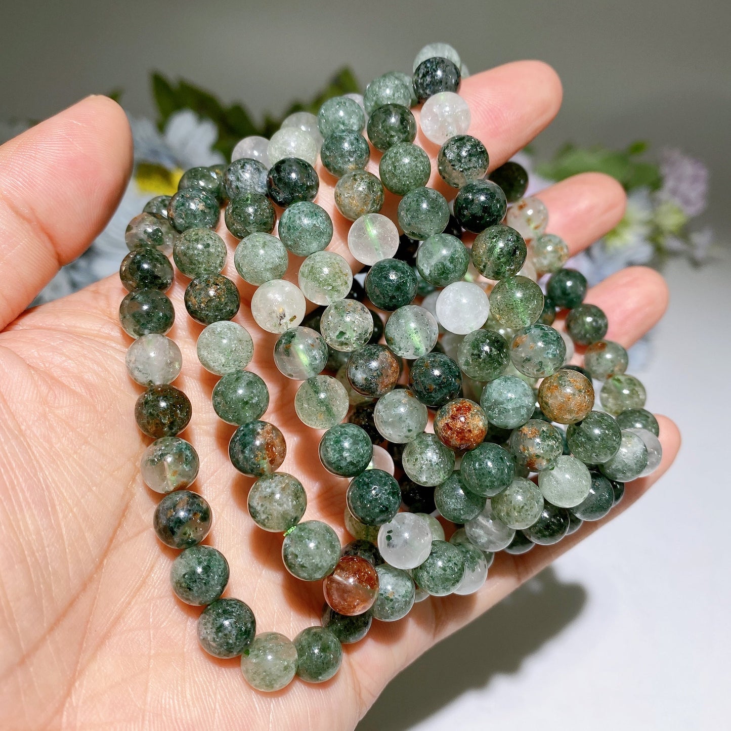 8mm Crystal Bracelet Crystal Healing Bulk Wholesale