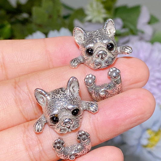 Copper Ring Crystal Healing Bulk Wholesale