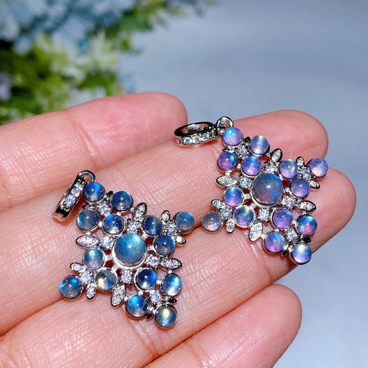 Cooper Silver Plated Pendant Crystal Healing Bulk Wholesale