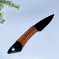 19cm Black Obsidian Dagger Carving Crystal Healing Bulk Wholesale