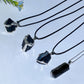 2-3cm Black Tourmaline Pendant Crystal Healing Bulk Wholesale