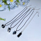 2-3cm Black Tourmaline Pendant Crystal Healing Bulk Wholesale