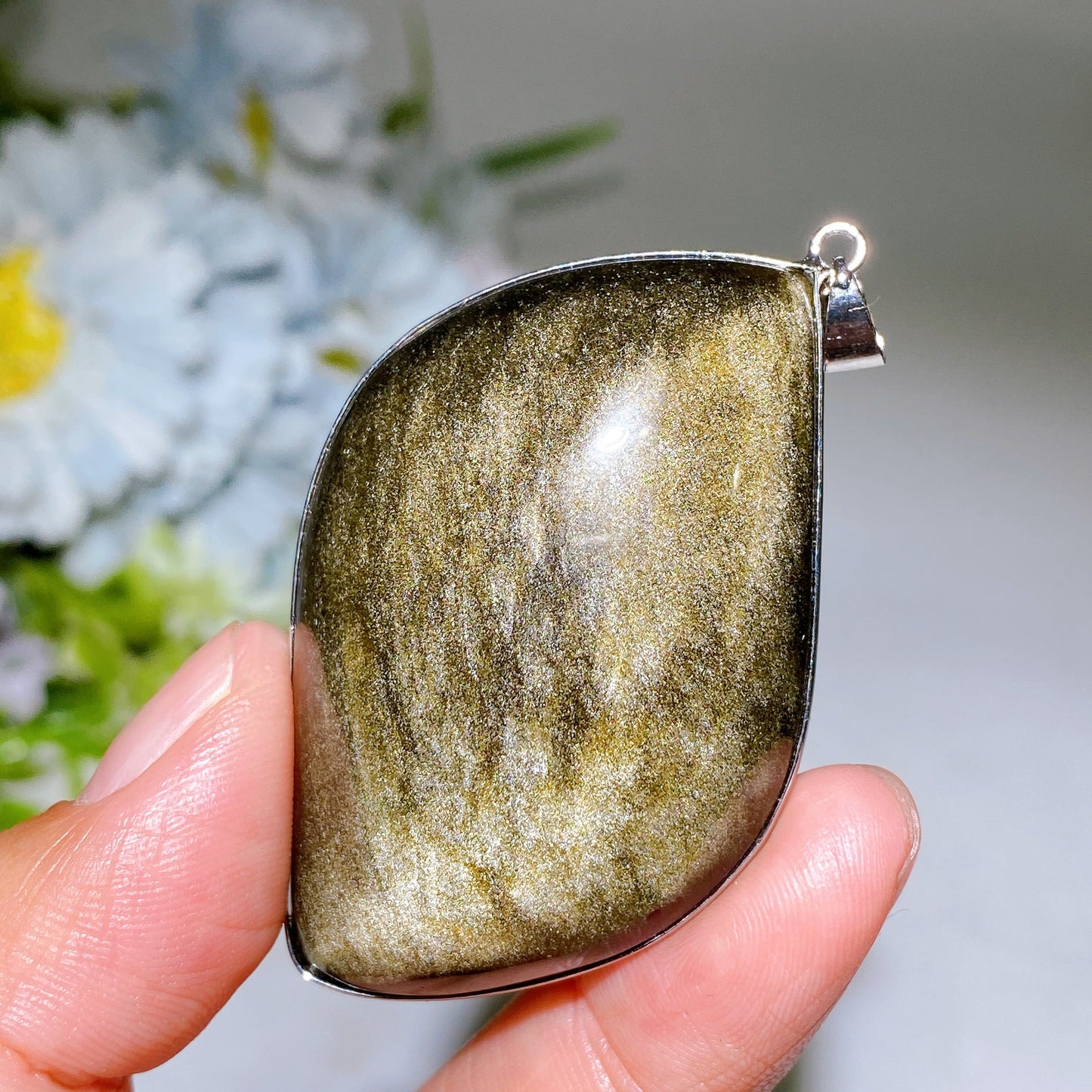 Cooper Silver Plated Pendant Crystal Healing Bulk Wholesale