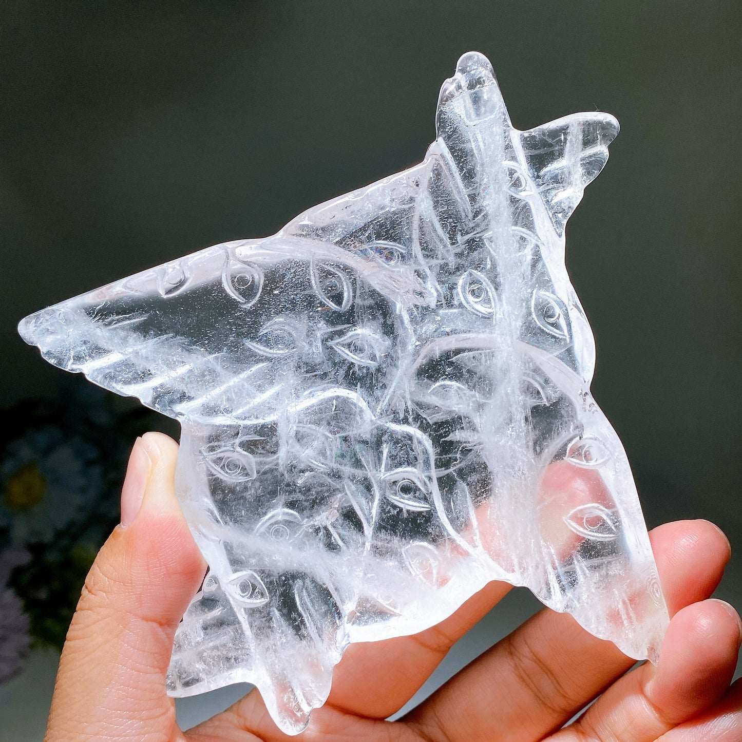 Clear Quartz Seraph Carving Crystal Healing Bulk Wholesale