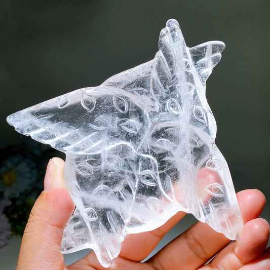 Clear Quartz Seraph Carving Crystal Healing Bulk Wholesale