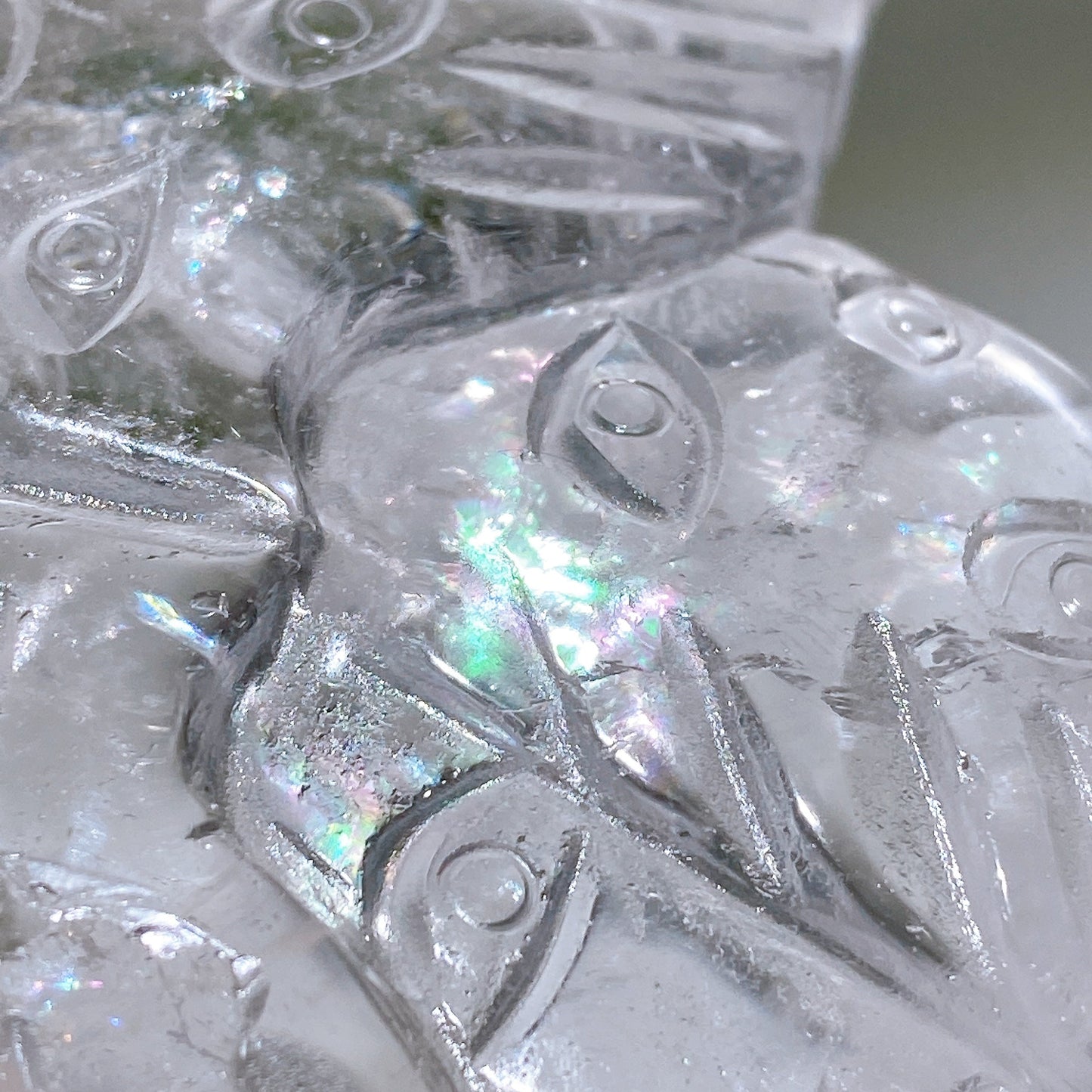 Clear Quartz Seraph Carving Crystal Healing Bulk Wholesale